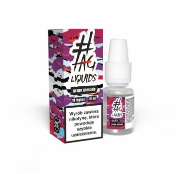 Liquid #Tag Classic 10ml - Grape Grenade 18mg