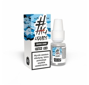 Liquid #Tag Classic 10ml - Mentos Candy 12mg