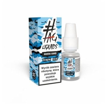 Liquid #Tag Classic 10ml - Mentos Candy 18mg