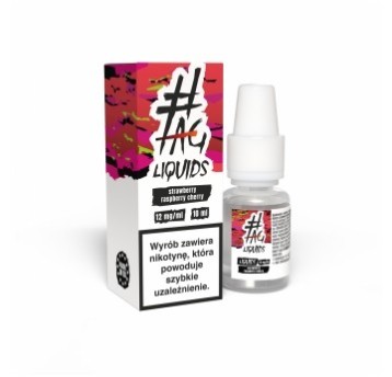 Liquid #Tag Classic 10ml - Strawberry Raspberry Ch