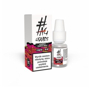 Liquid #Tag Classic 10ml - Strawberry Raspberry Ch