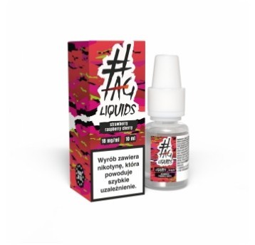 Liquid #Tag Classic 10ml - Strawberry Raspberry Ch