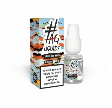 Liquid #Tag Classic 10ml - Sweet Ice Fruits 18mg