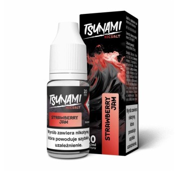 Liquid Tsunami NicSalt 20mg 10ml - Strawberry Jam
