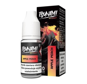 Liquid Tsunami NicSalt - Apple Peach 20mg 10ml