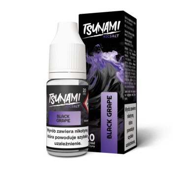 Liquid Tsunami NicSalt - Black Grape 20mg 10ml