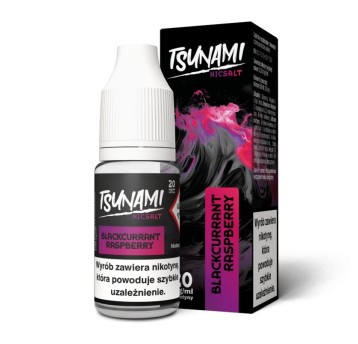 Liquid Tsunami NicSalt - Blackcurrant Raspberry 20