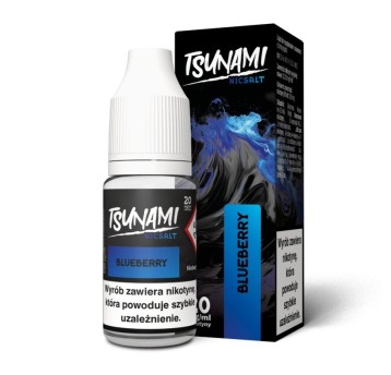 Liquid Tsunami NicSalt - Blueberry 20mg 10ml