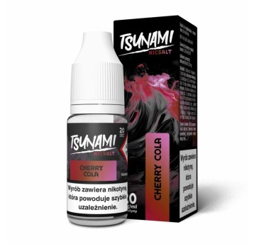 Liquid Tsunami NicSalt - Cherry Cola 20mg 10ml