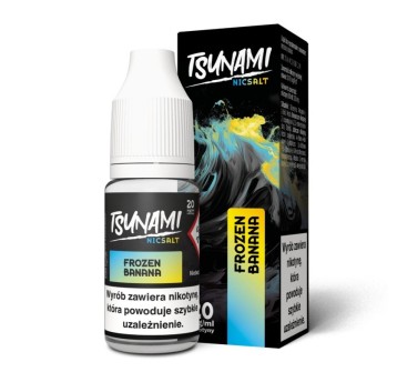 Liquid Tsunami NicSalt - Frozen Banana 20mg 10ml