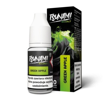 Liquid Tsunami NicSalt - Green Apple 20mg 10ml