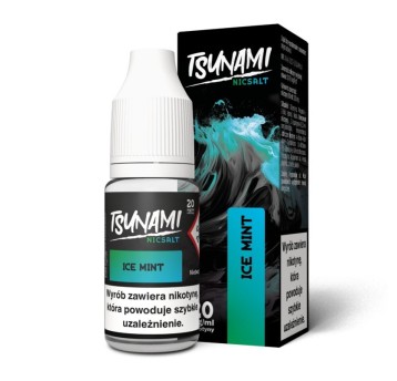 Liquid Tsunami NicSalt - Ice Mint 20mg 10ml