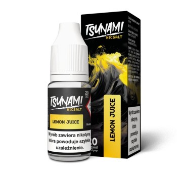 Liquid Tsunami NicSalt - Lemon Juice 20mg 10ml