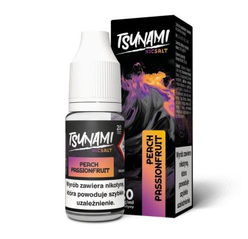 Liquid Tsunami NicSalt - Peach Passionfruit 20mg 1