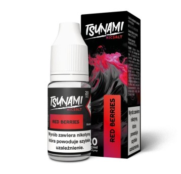 Liquid Tsunami NicSalt - Red Berries 20mg 10ml