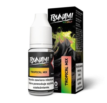 Liquid Tsunami NicSalt - Tropical Mix 20mg 10ml