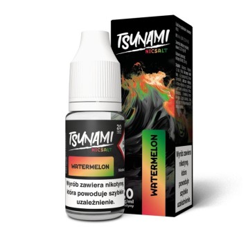 Liquid Tsunami NicSalt - Watermelon 20mg 10ml