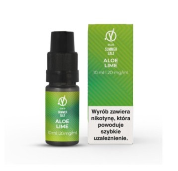 LIQUID VBAR SALT - ALOE LIME 10ml