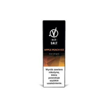 LIQUID VBAR SALT - APPLE PEACH ICE 10ml