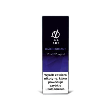 LIQUID VBAR SALT - BLACKCURRANT 10ml
