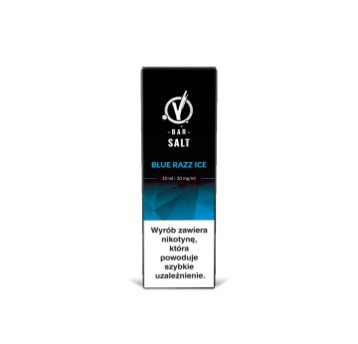 LIQUID VBAR SALT - BLUE RAZZ ICE 10ml