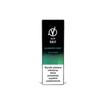 LIQUID VBAR SALT - BLUEBERRY MINT 10ml