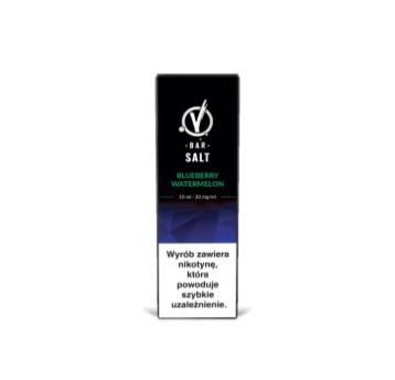 LIQUID VBAR SALT - BLUEBERRY WATERMELON 10ml