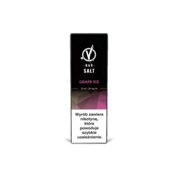 LIQUID VBAR SALT - GRAPE ICE 10ml