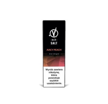 LIQUID VBAR SALT - JUICY PEACH 10ml