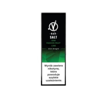 LIQUID VBAR SALT - KIWI PASSION FRUIT LIME 10ml