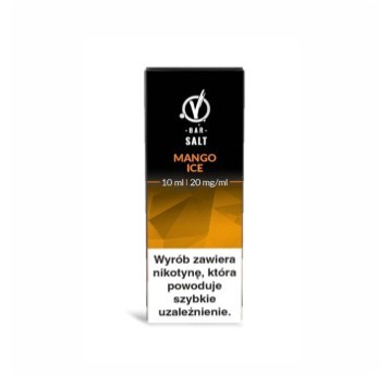 LIQUID VBAR SALT - MANGO ICE 10ml