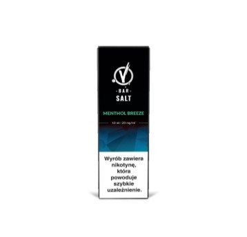 LIQUID VBAR SALT - MENTHOL BREEZE 10ml