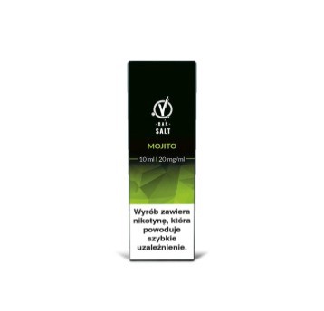 LIQUID VBAR SALT - MOJITO 10ml
