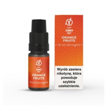 LIQUID VBAR SALT - ORANGE FRUITS