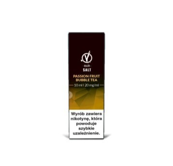 LIQUID VBAR SALT - PASSION FRUIT BUBBLE TEA 10ml