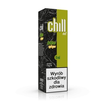 LONGFILL CHILL OUT - KAKTUS CYTRYNA 8ML