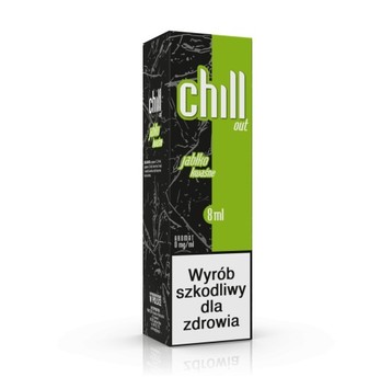 LONGFILL CHILL OUT - KWAŚNE JABŁKO 8ML