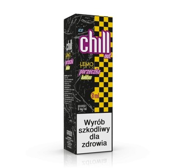 LONGFILL CHILL OUT - LEMONIADA PORZECZKA KAKTU 8ML