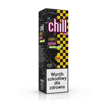 LONGFILL CHILL OUT - LEMONIADA WIŚ KWAŚNE JABŁ 8ML