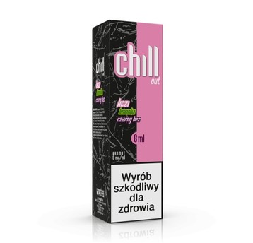 LONGFILL CHILL OUT - LICZI LIMONKA CZARNY BEZ 8ML