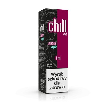 LONGFILL CHILL OUT - MALINA MIĘTA 8ML