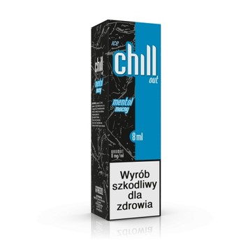 LONGFILL CHILL OUT - MENTOL MOCNY 8ML