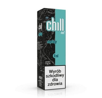 LONGFILL CHILL OUT - MIĘTUSY 8ML
