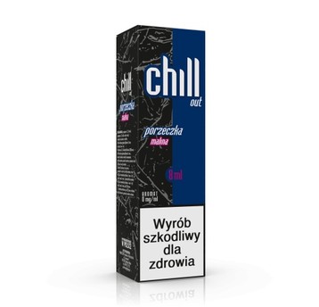 LONGFILL CHILL OUT - PORZECZKA MALINA 8ML