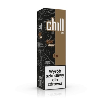 LONGFILL CHILL OUT - TYTOŃ HAVANA 8ML