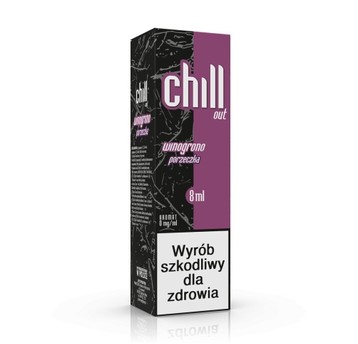 LONGFILL CHILL OUT - WINOGRONO PORZECZKA 8ML