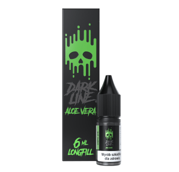 Longfill Dark Line 6/10ml - Aloe Vera
