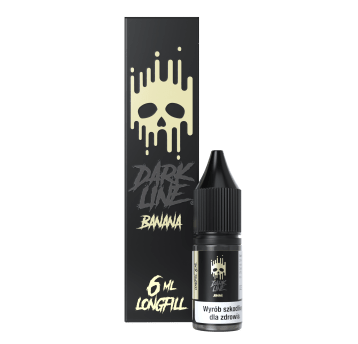 Longfill Dark Line 6/10ml - Banana