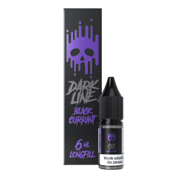 Longfill Dark Line 6/10ml - Black Currant