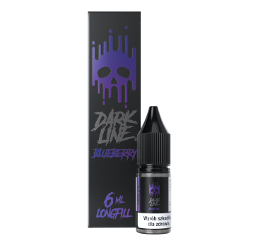 Longfill Dark Line 6/10ml - Blueberry